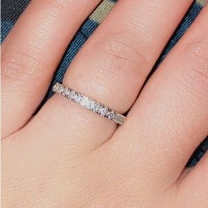 Beautiful diamond band